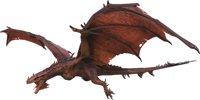 Wyvern de Fuego